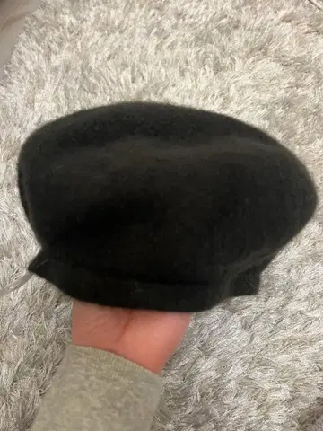 grace hats 베레모 모 100% 올리브