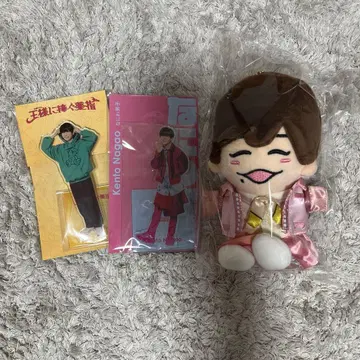 나니와단시 나가오 켄토 굿즈 3종 세트
