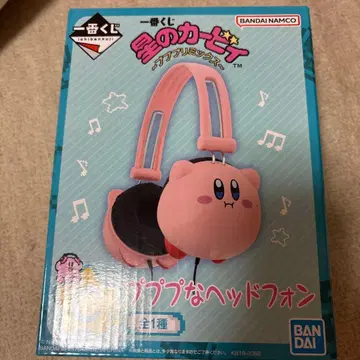 제일복권 별의 커비 C상 푸푸푸 헤드폰