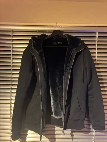 A|X 아르마니 익스체인지 플리스 네이비