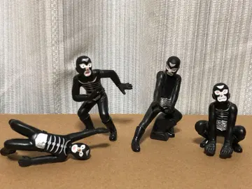 가챠 쇼커 피규어 4체 세트