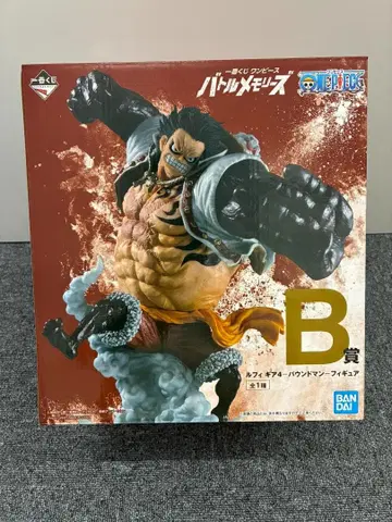 미개봉 새상품 루피 기어4 바운드맨 제일복권 배틀 메모리즈 B상