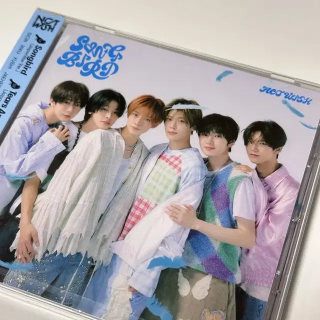 엔시티 위시 송버드 일본 앨범 CD