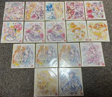 프리큐어 색지 묶음 판매 세트