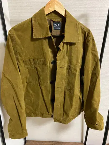 ZARA 올리브 그린 M 자켓