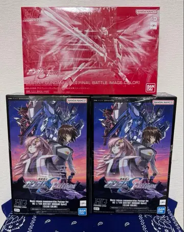 데스티니 건담 spec II 데스티니 건담 클리어 건담