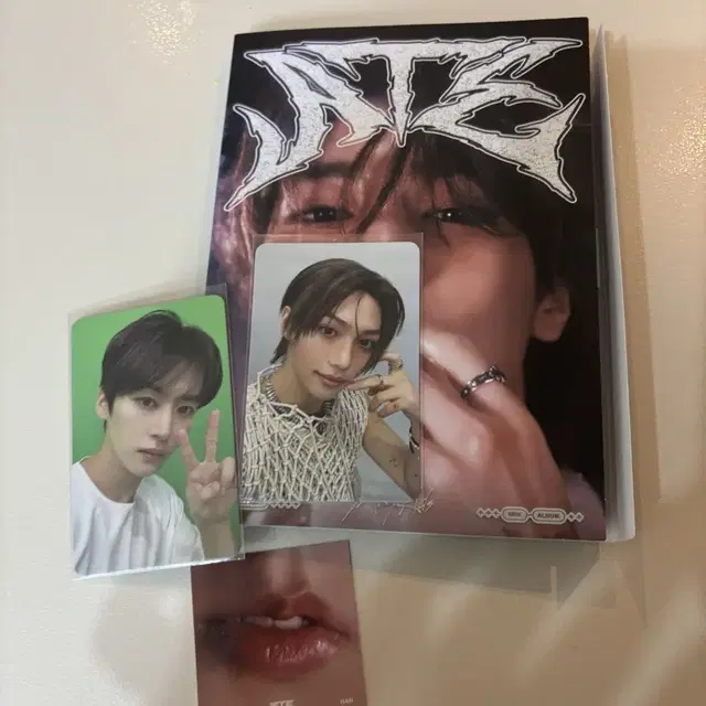 스트레이키즈 에이트 앨범 아이엔 버전(포토카드 포함)