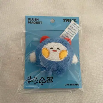 TRUZ mini minini 봉제 인형 마그넷 WOOPY 우피