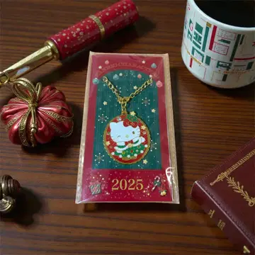 산리오 2025 크리스마스 키라키라 참 헬로키티