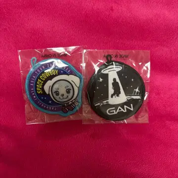 이와타 타카노리 와펜 배지