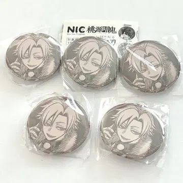 모모미야 츠바키리 장면 키리누키 캔뱃지 도겐안키 원작 그림