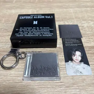 2025 BTS FESTA CAPSULE ALBUM Vol.1 SUGA
