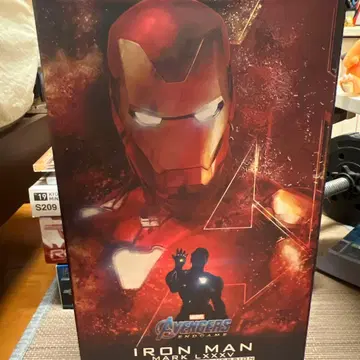 핫토이즈 아이언맨 마크 85 배틀 데미지