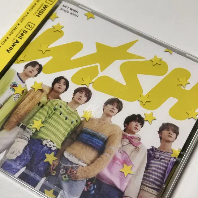 NCT WISH 싱글 WISH 일본앨범 위시
