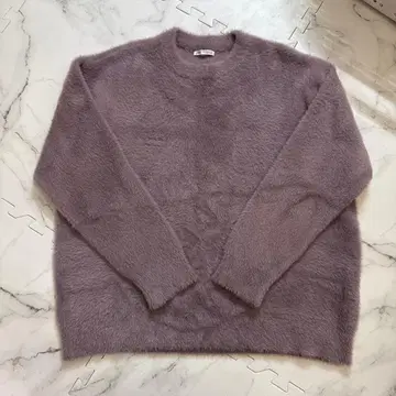 완판템 ZARA 샤기 니트