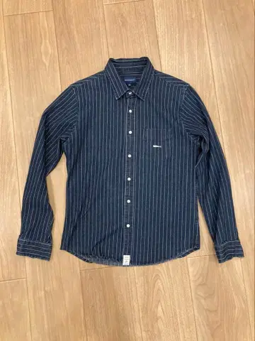 디센던트 데님 셔츠 사이즈 2 중고