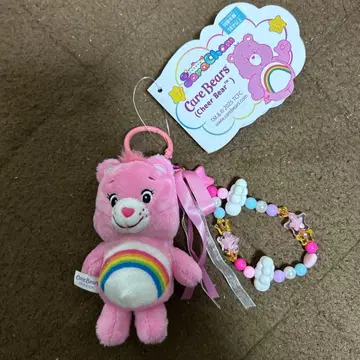 케어베어 키링 치어베어