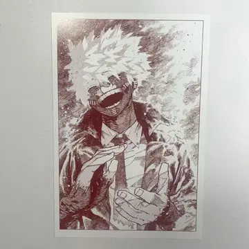 히로아카 원화전 캔 엽서 다비