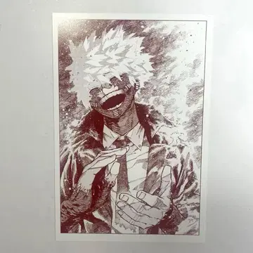 히로아카 원화전 캔 엽서 다비