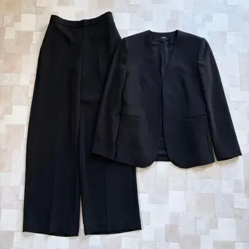 인기 스테디셀러 [ 띠어리 ] classic crepe 셋업 00 블랙