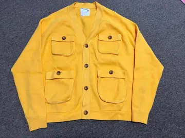 앰버그림 피셔맨 니트 가디건