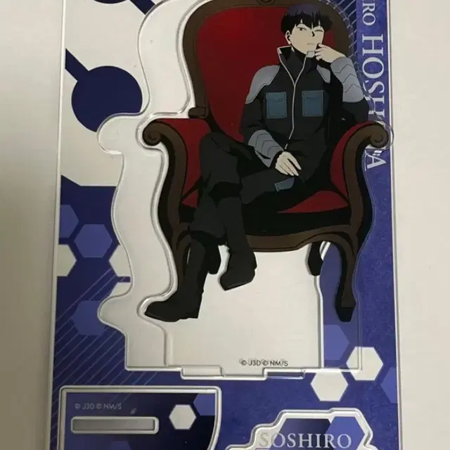 괴수 8호 호시나 플라자 로프트 체어 의자 아크릴 스탠드 피규어 인형