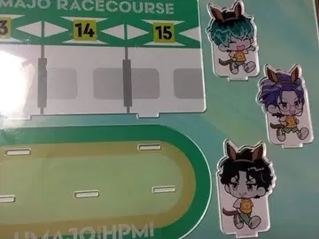 umajo 히프노시스 마이크 아크릴 스탠드 3개 세트