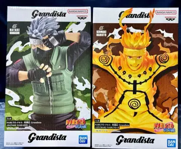 나루토 Grandista 우즈마키 나루토 하타케 카카시 피규어 2개 세트