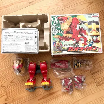 해적전대 고카이저 고카이머신 시리즈03 DX 가오라이온