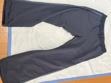 메리노울 그레이 스트레이트 팬츠 M 사이즈