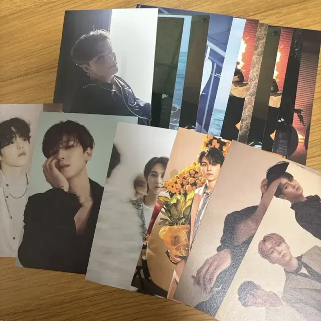 세븐틴 유어초이스 아타카 앨범 구성품 엽서 세트 일괄 양도