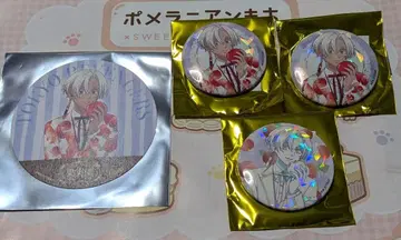 도쿄 리벤저스 쿠로카와 이자나 과실원 리벨 캔뱃지&코스터 세트