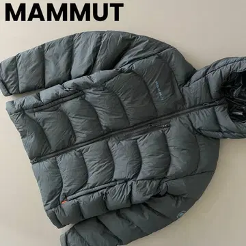 마무트 엑세론 다운 자켓 충전솜 남성용 후데트