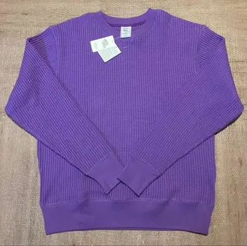 JEMORGAN LONG JOHNS 빅 실루엣 빅 와플 크루 긴팔