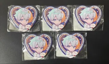 도즈루사 DMM 스크래치 NEO-CHARA 캔뱃지 오라후군 5점