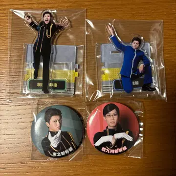 철라이 철뮤 아크릴 스탠드 캔뱃지 세트