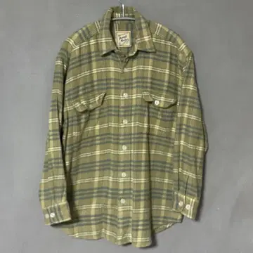 플란넬 셔츠 M 인도산 플란넬 셔츠 좋은 색