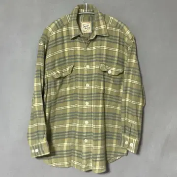 플란넬 셔츠 M 인도산 플란넬 셔츠