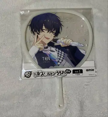 에이트리 츠무구모소에 프레프레 스켈레톤 부채 클리어 부채 18TRIP