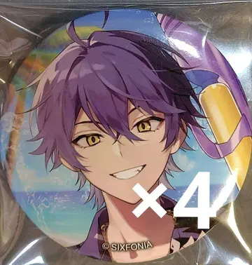 시쿠포니 이루마 여름 비쥬 캔뱃지