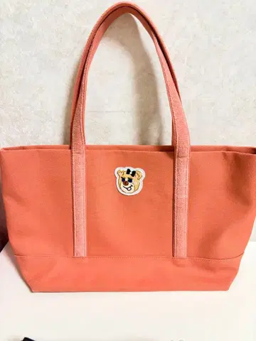 올드 테디 와펜 토트백