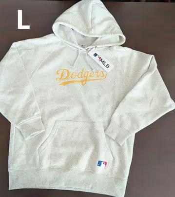 새상품 로스앤젤레스 다저스 후드티 L MLB 화이트