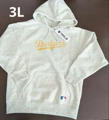 새상품 여성용 다저스 후드티 3L 트레이닝복 오트밀