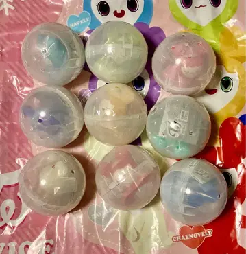 TWICE 가챠 오야스미 라이트 마스코트 컴플리트