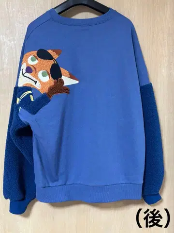 [ 새상품 ] 주토피아 닉 손잡기 트레이닝복 보아 디즈니 코디 M