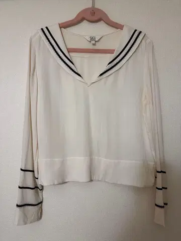 Tommy Hilfiger 세일러 블라우스