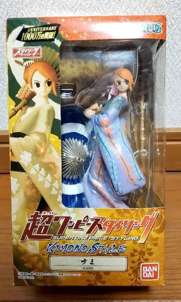 [ 미개봉 ] 초 원피스 스타일링 나미 기모노 피규어