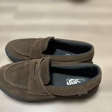 VANS 브라운 로퍼