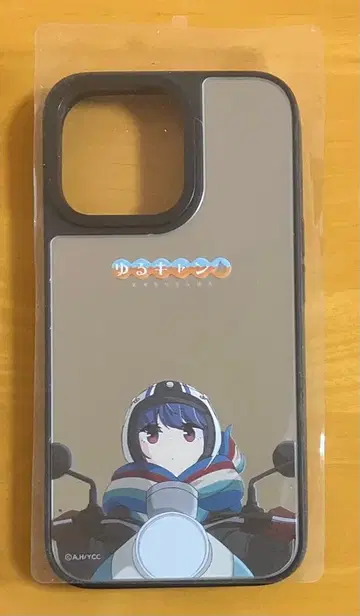 유루캠프 iPhone 13 Pro 케이스 미러 시마 린