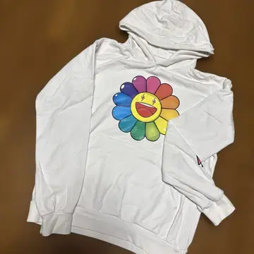 무라카미 타카시 x J Balvin 카이카이키키 후드티 S 사이즈